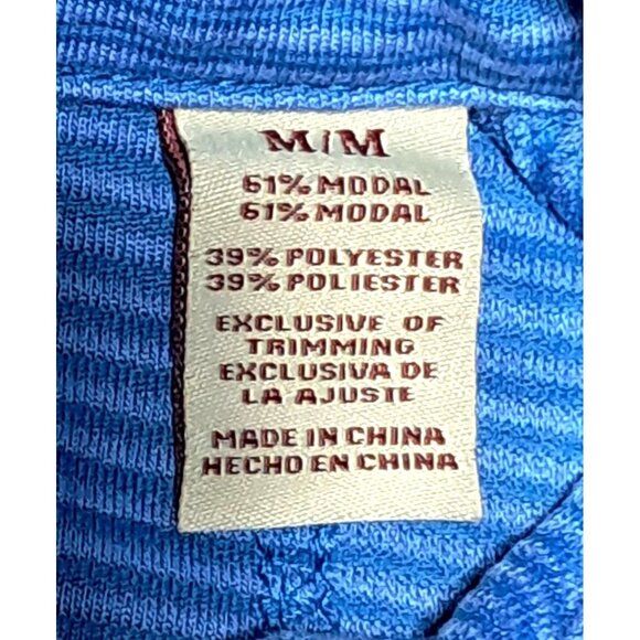 Jamaica Jaxx Mens Size M Shirt Polo Striped NWT Modal - Picture 7 of 10